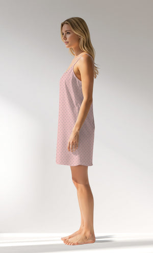 Woman Supreme Polka Tunic - B-ROTASYON (PEMBE ZEMIN) - Image 5