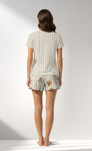 Woman Supreme Bear Short Set - ROTASYON - Image 3