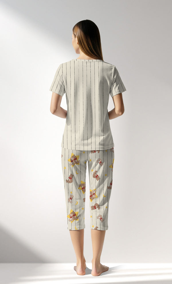 Woman Supreme Bear Capri Set - Image 3