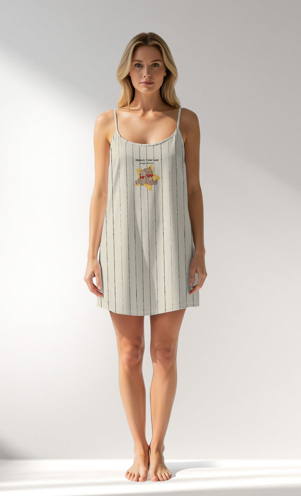 Woman Supreme Bear Thin Strap Tunic - Image 1