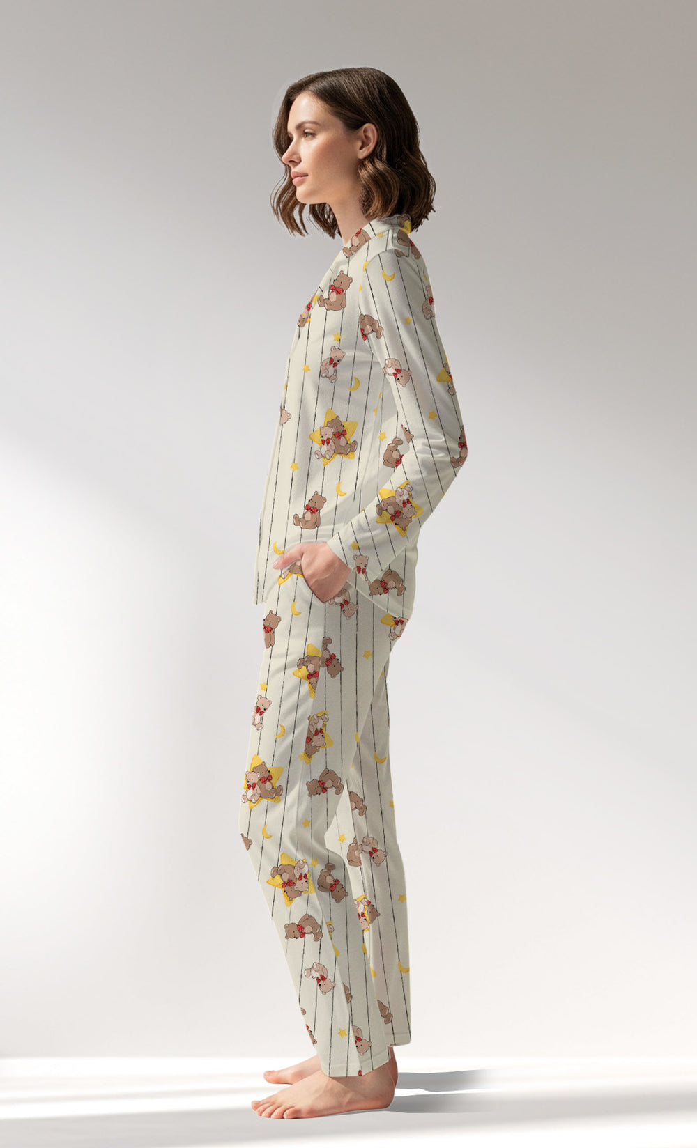 Woman Supreme Bear Pyjama Set - Image 1