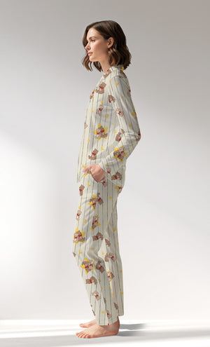 Woman Supreme Bear Pyjama Set - Image 2