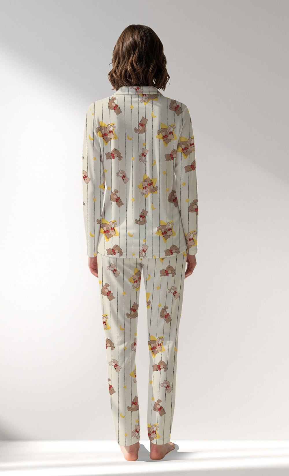 Woman Supreme Bear Pyjama Set - VienettaROTASYON