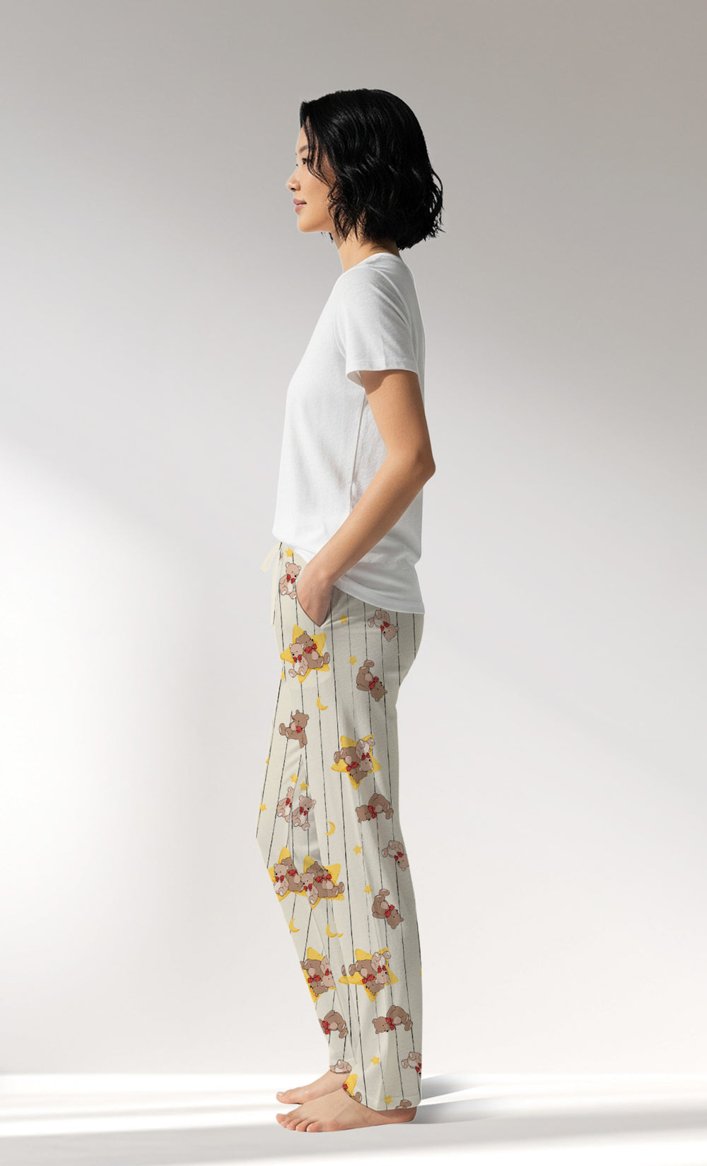 Woman Supreme Bear Pyjama Separate - Image 1