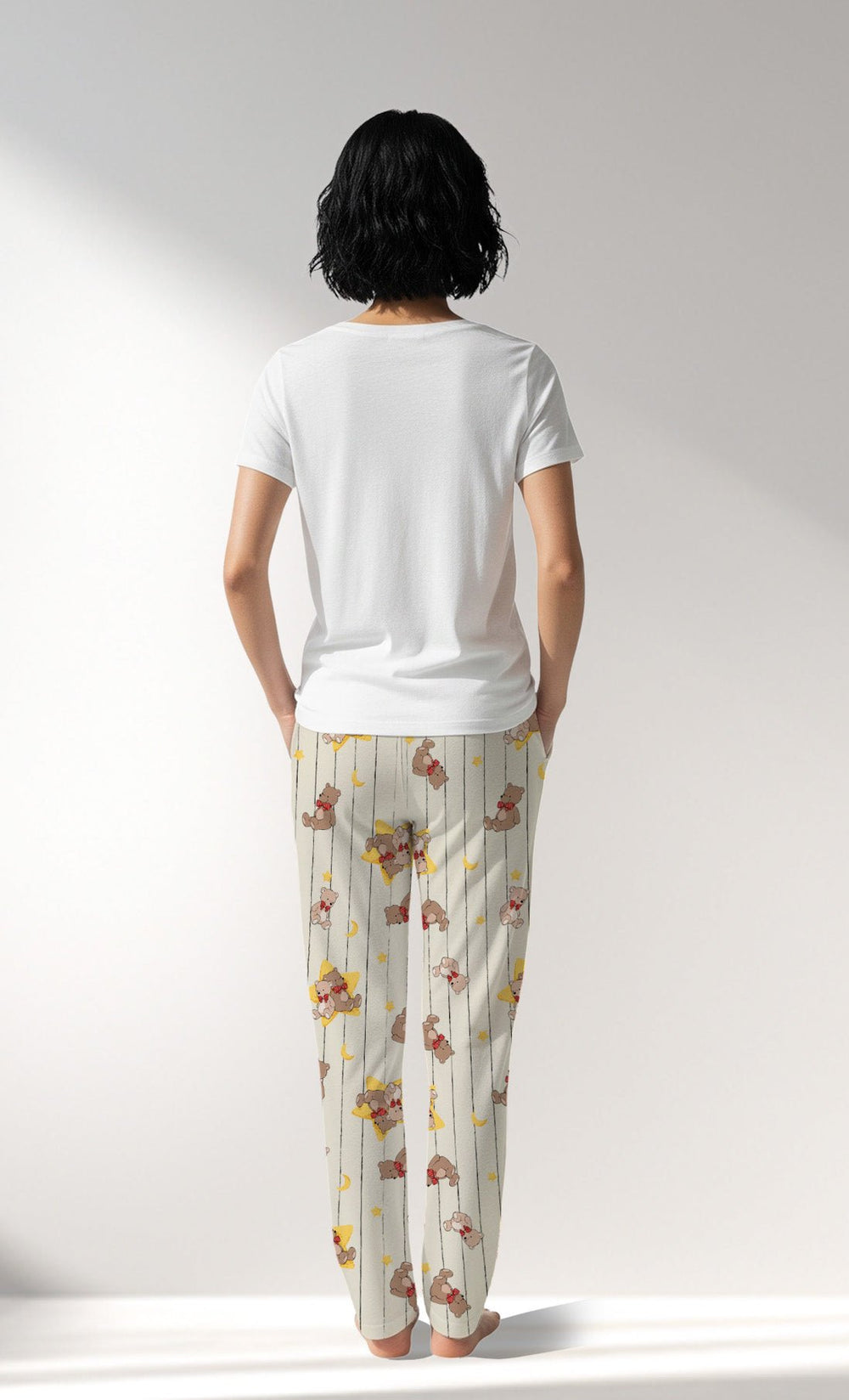 Woman Supreme Bear Pyjama Separate - Vienetta