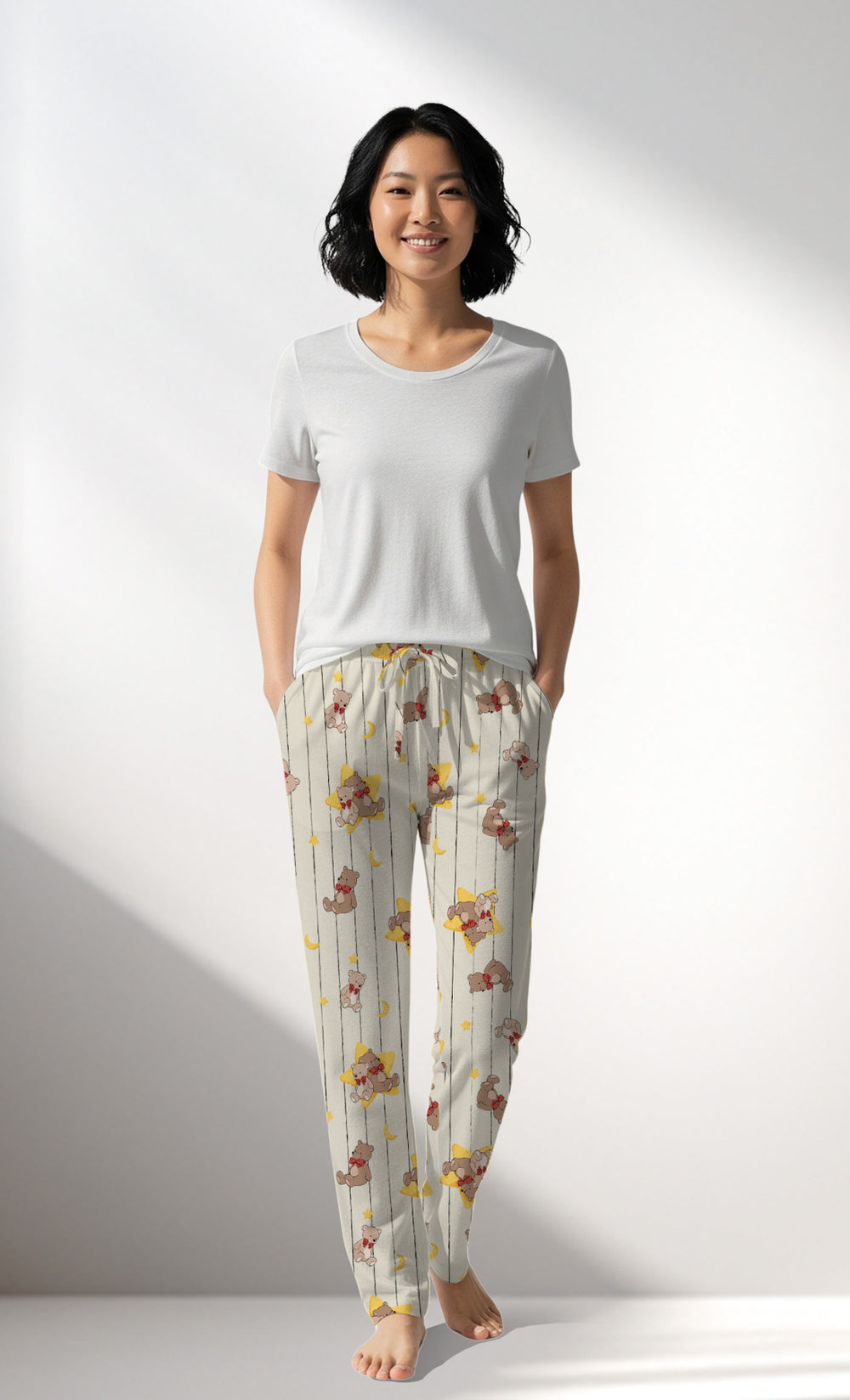 Woman Supreme Bear Pyjama Separate - Image 1