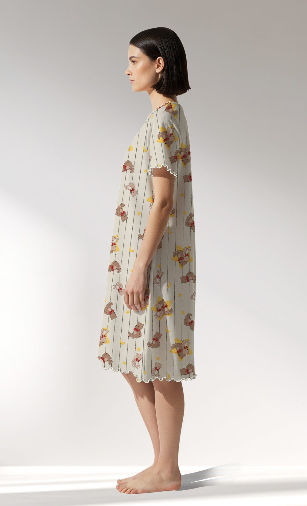 Woman Supreme Bear Short Sleeve Tunic - Image 1