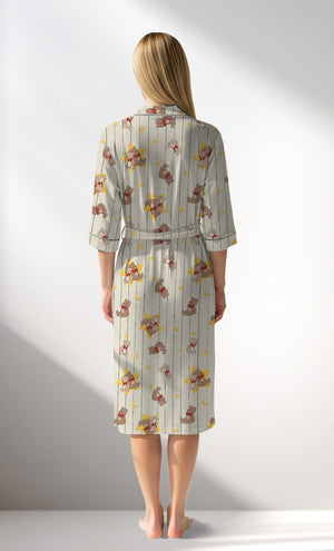Woman Supreme Bear Dressing Gown - ROTASYON - Image 3
