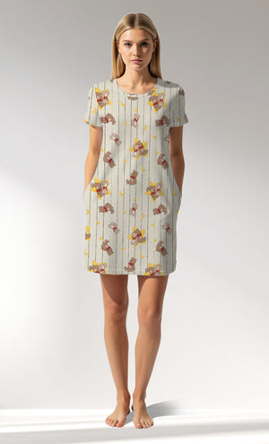 Woman Supreme Bear Pocket Detail Tunic - ROTASYON - Image 1