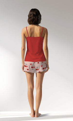 Woman Supreme Cherrybear Thin Strap Short Set - B-18-1555 - Image 6