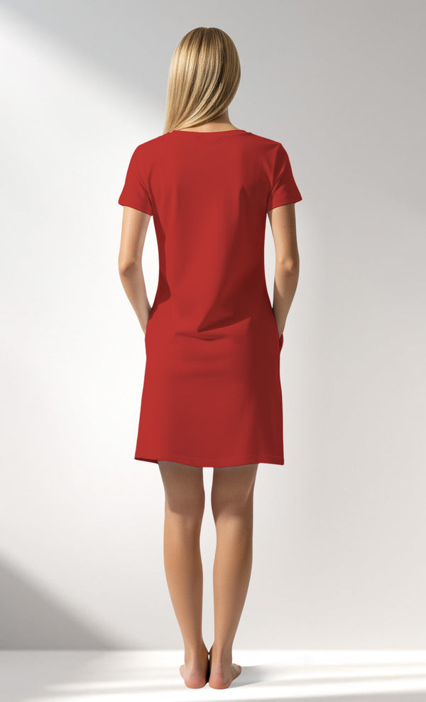 Woman Supreme Cherrybear Pocket Detail Tunic - B-18-1555 - Image 6