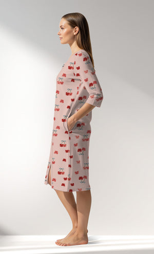 Woman Supreme Cherrybear Home Dress - ROTASYON - Image 2