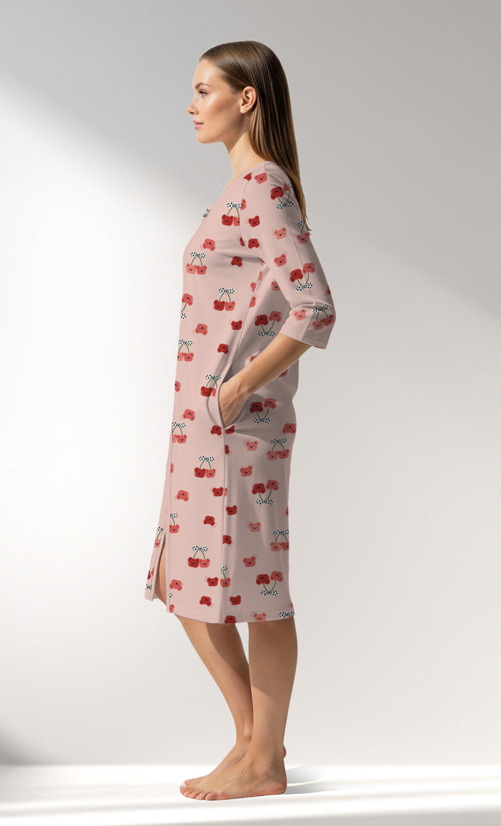 Woman Supreme Cherrybear Home Dress - Image 1