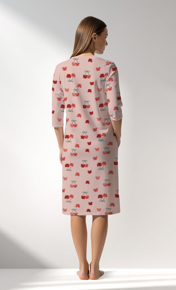 Woman Supreme Cherrybear Home Dress - ROTASYON - Image 3