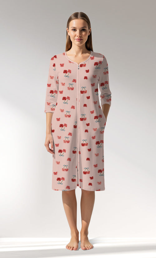 Woman Supreme Cherrybear Home Dress - ROTASYON - Image 1