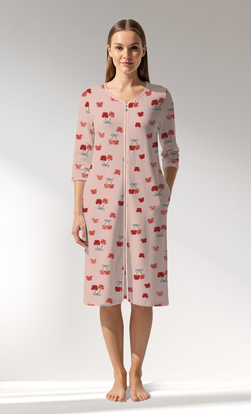 Woman Supreme Cherrybear Home Dress - Image 1