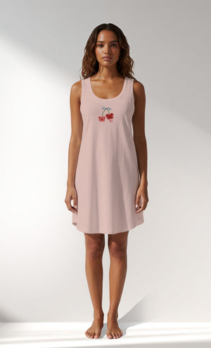 Woman Supreme Cherrybear Thick Strap Tunic - A-13-1404 - Image 1