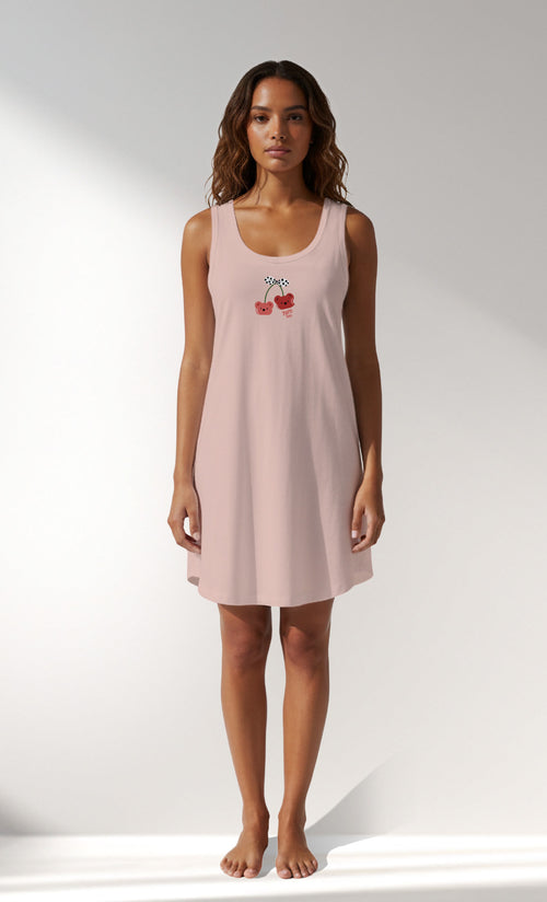 Woman Supreme Cherrybear Thick Strap Tunic - A-13-1404 - Image 1