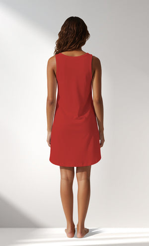 Woman Supreme Cherrybear Thick Strap Tunic - B-18-1555 - Image 3