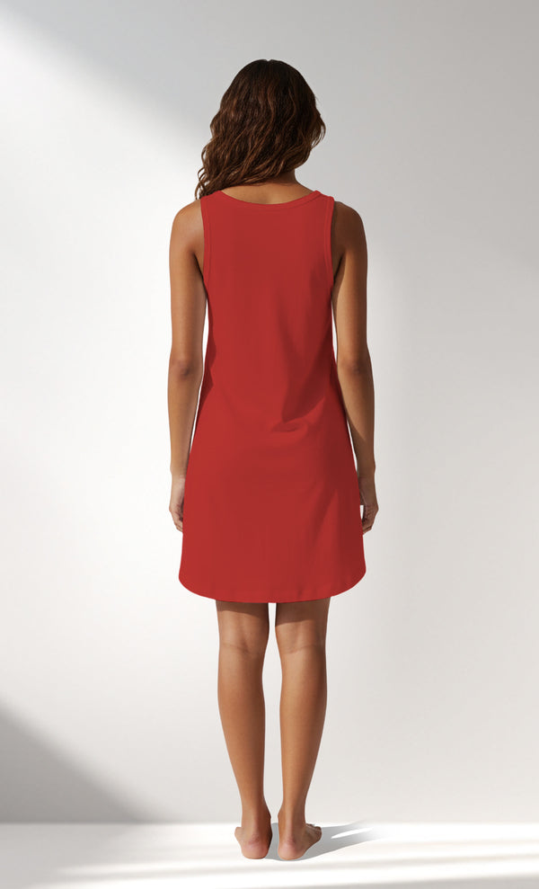 Woman Supreme Cherrybear Thick Strap Tunic - B-18-1555 - Image 3