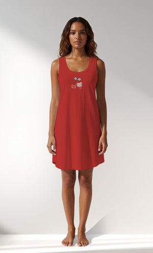 Woman Supreme Cherrybear Thick Strap Tunic - B-18-1555 - Image 1