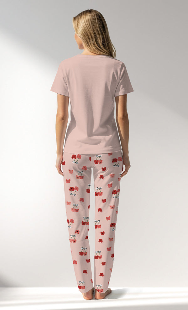 Woman Supreme Cherrybear Pyjama Set - A-13-1404 - Image 3