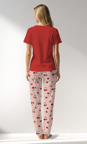 Woman Supreme Cherrybear Pyjama Set - B-18-1555 - Image 6