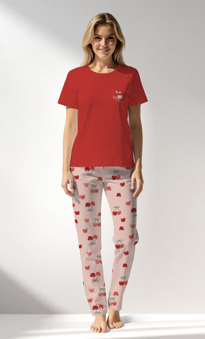 Woman Supreme Cherrybear Pyjama Set - B-18-1555 - Image 4