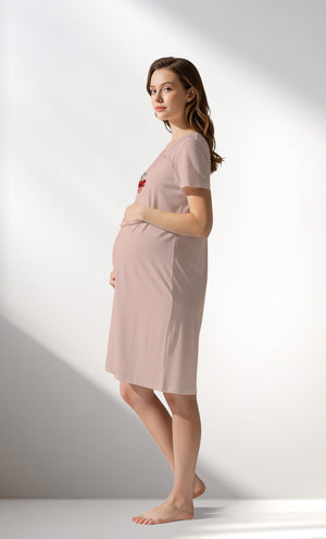 Woman Supreme Cherrybear Pregnant Tunic - A-13-1404 - Image 2