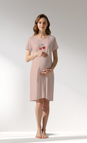 Woman Supreme Cherrybear Pregnant Tunic - A-13-1404 - Image 1