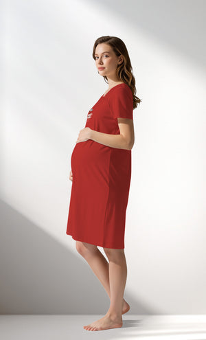 Woman Supreme Cherrybear Pregnant Tunic - B-18-1555 - Image 5