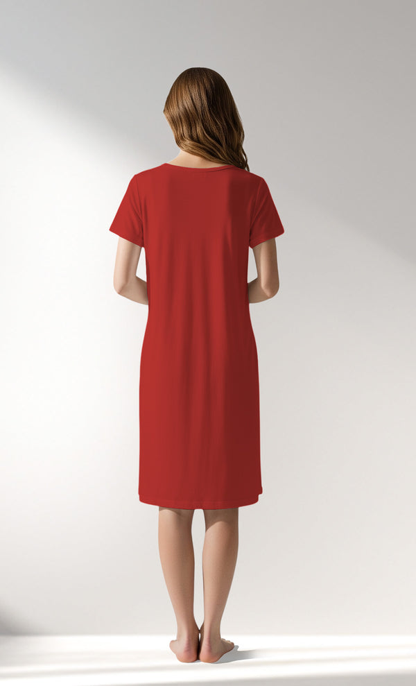 Woman Supreme Cherrybear Pregnant Tunic - B-18-1555 - Image 6