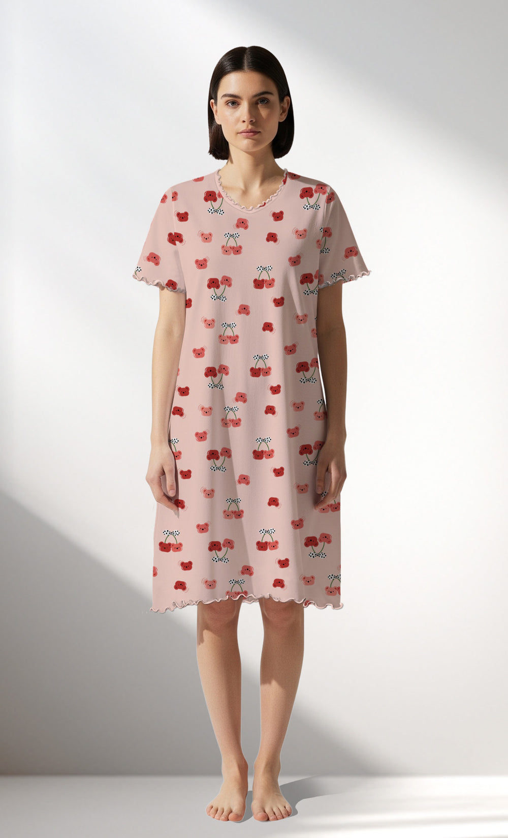 Woman Supreme Cherrybear Tunic - Image 1