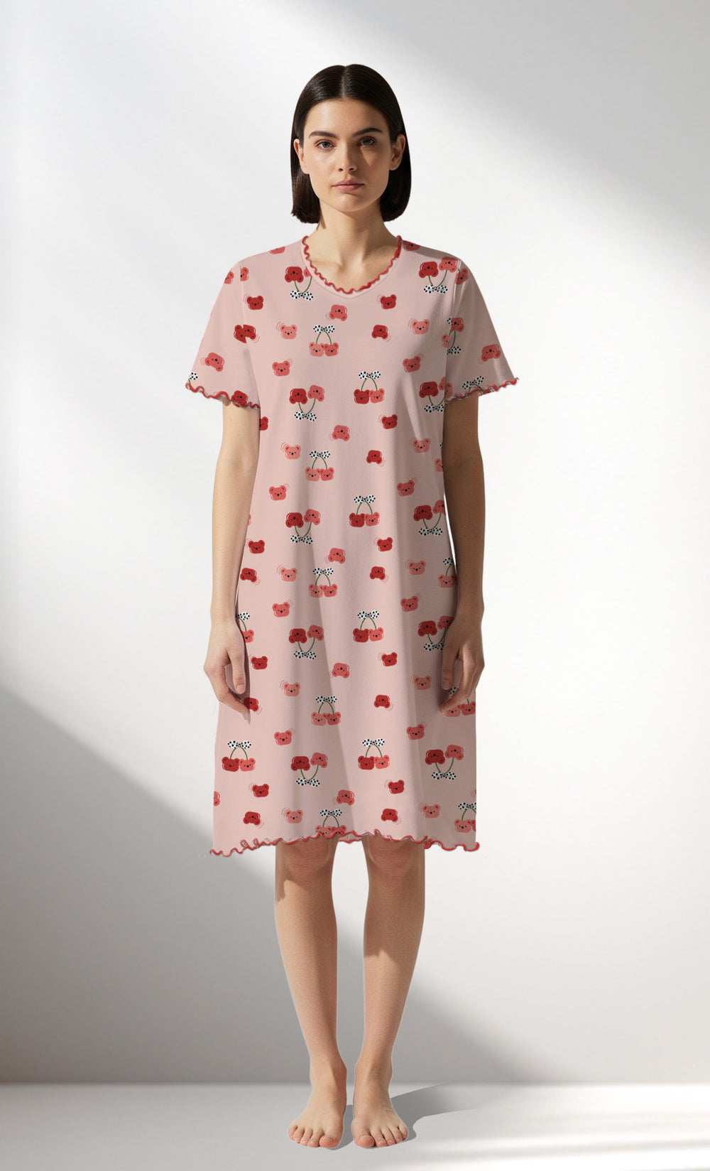 Woman Supreme Cherrybear Tunic - Image 1