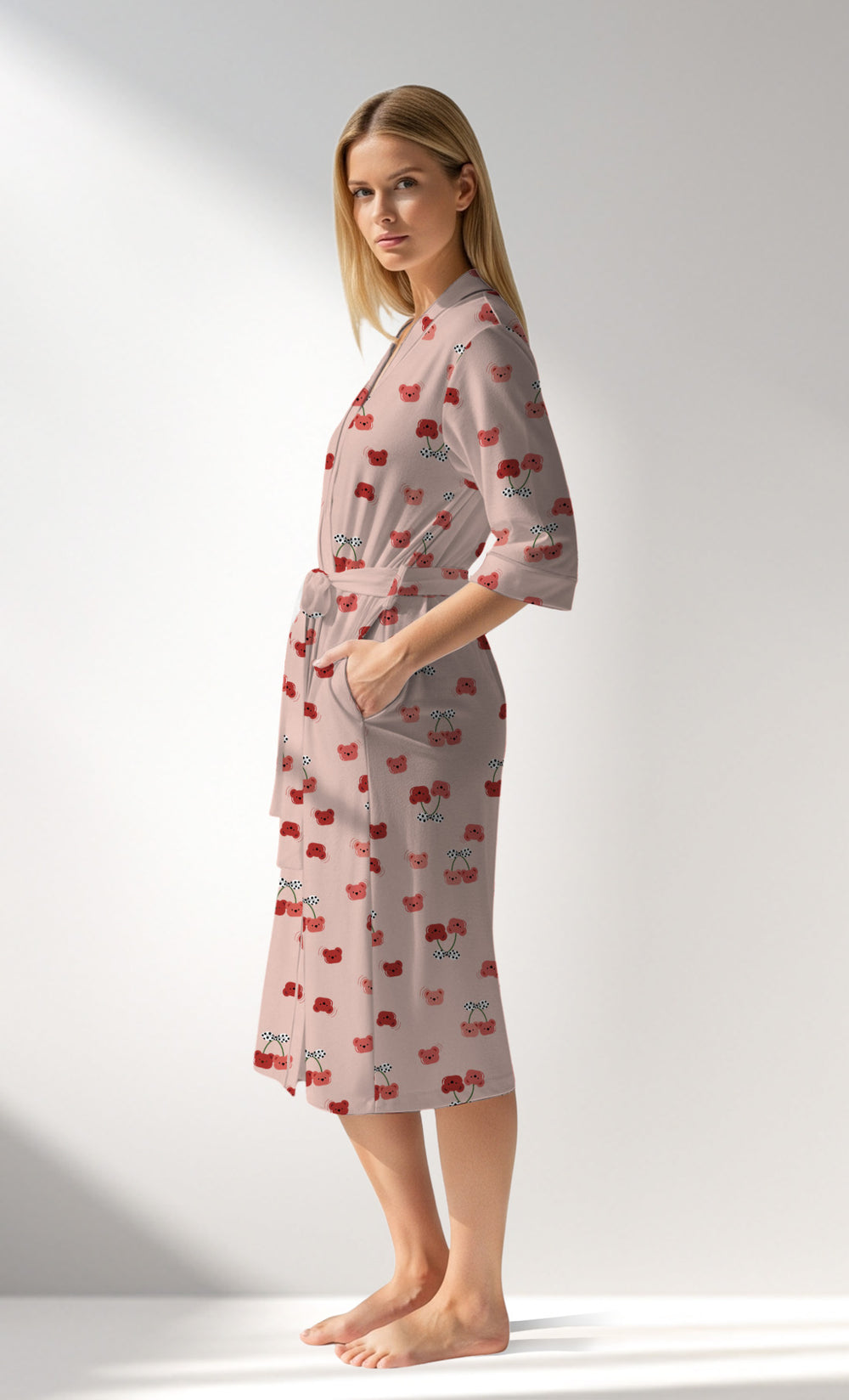 Woman Supreme Cherrybear Dressing Gown - Image 1