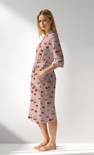 Woman Supreme Cherrybear Dressing Gown - ROTASYON - Image 2
