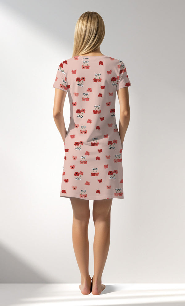 Woman Supreme Cherrybear O Neck Tunic - ROTASYON - Image 3