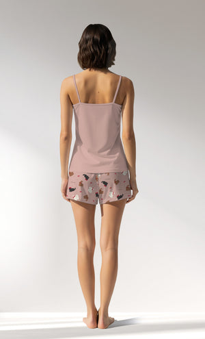 Woman Supreme Taira Pregnant Tunic - A-EG MAVI - Image 3