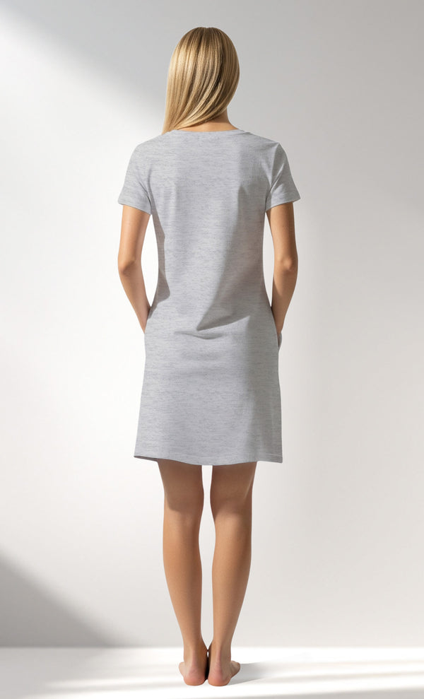 Man Supreme Bearly Buttoned Pyjama Set - Image 6