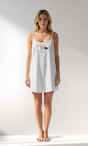 Woman Supreme Baliko Thin Strap Tunic - B-KAR MELANJ - Image 1