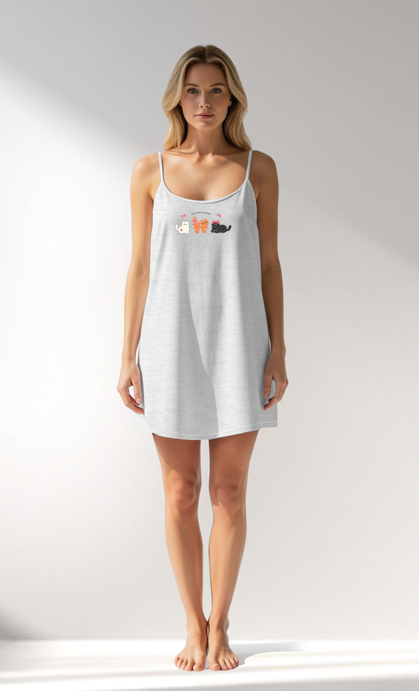 Woman Supreme Baliko Thin Strap Tunic - B-KAR MELANJ - Image 1