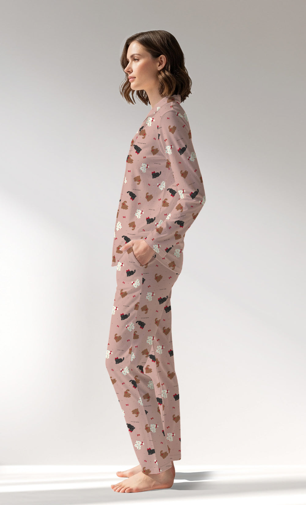 Man Supreme Bearly Pyjama Set - A-19-3923 - Image 1