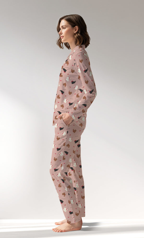 Man Supreme Bearly Pyjama Set - A-19-3923 - Image 2