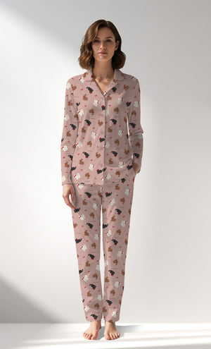 Man Supreme Bearly Pyjama Set - A-19-3923 - Image 1