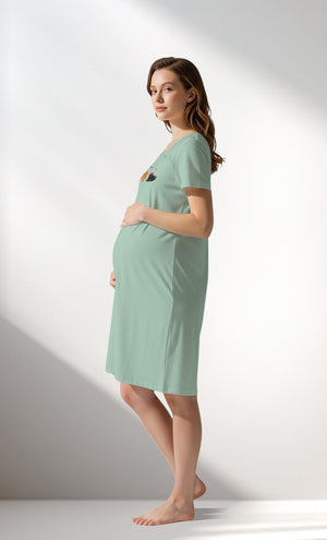 Woman Supreme Baliko Pregnant Tunic - A-13-6008 - Image 2