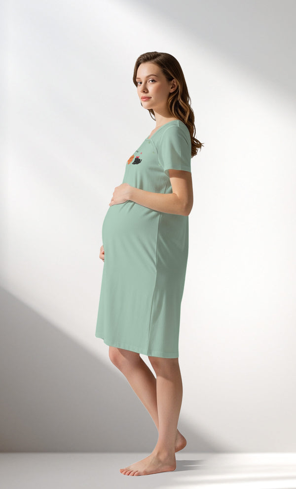 Woman Supreme Baliko Pregnant Tunic - A-13-6008 - Image 2