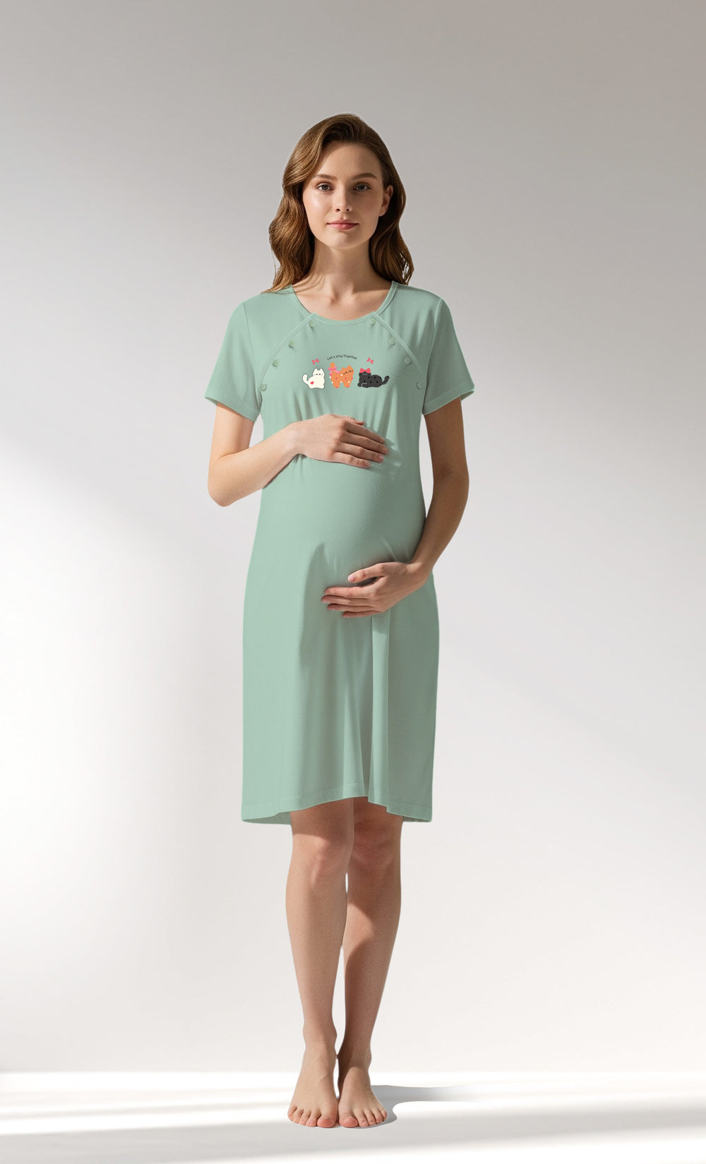 Woman Supreme Baliko Pregnant Tunic - A-13-6008 - Image 1