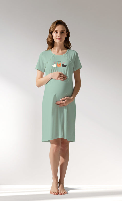 Woman Supreme Baliko Pregnant Tunic - A-13-6008 - Image 1