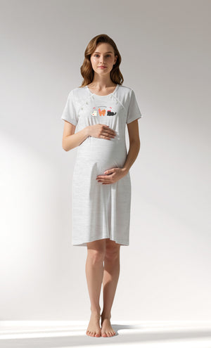 Woman Supreme Baliko Pregnant Tunic - B-KAR MELANJ - Image 1