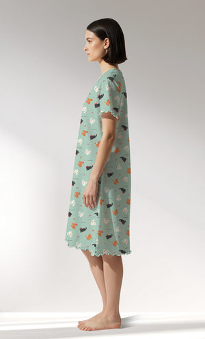 Woman Supreme Baliko Short Sleeve Tunic - ROTASYON - Image 2